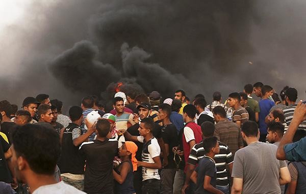 加沙地帶爆發衝突。（圖源：互聯網）