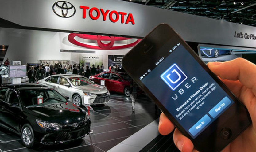 豐田將向優步自動駕駛服務提供商務車。（圖源：互聯網）