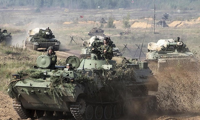 俄羅斯將9月份舉行近 40 年來最大規模軍演。（示意圖源：AP）