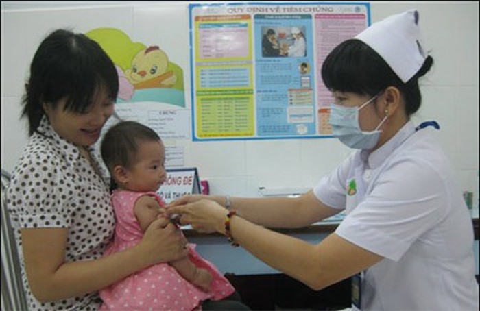 麻疹病兒人數激增。給小孩接種疫苗是預防傳染病最有效的方法。（示意圖源：互聯網）
