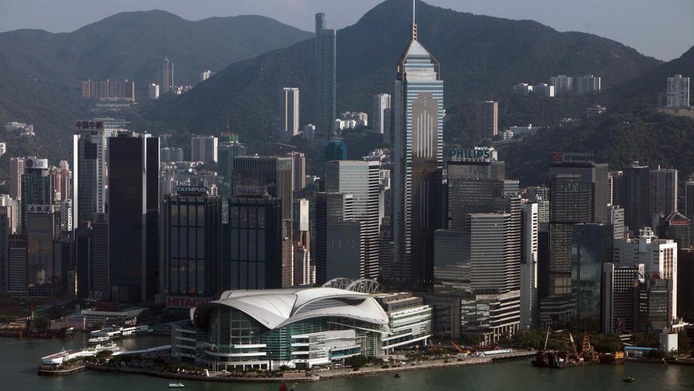 香港金融區一瞥。（圖源：路透社）