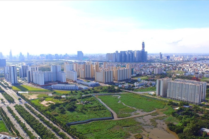 胡志明市東區一瞥。（圖源：互聯網）