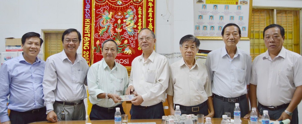 穗城會館理事長盧耀南也向該天后宮樂捐500萬元香油錢。