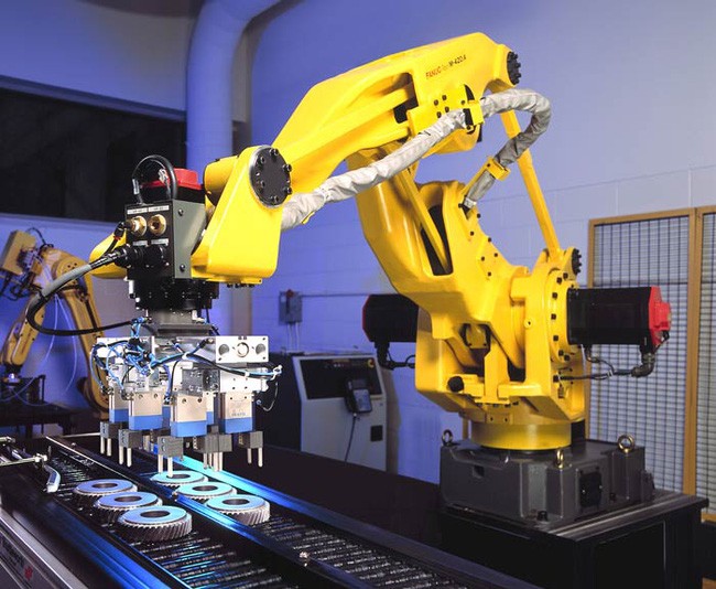 加強開發機器人與機電一體化技術。（示意圖源：互聯網）