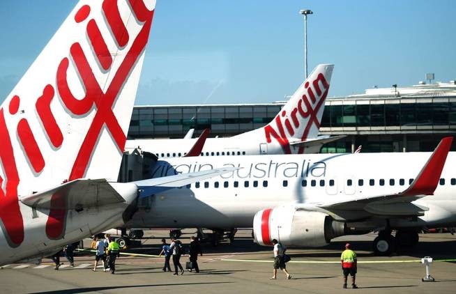 維珍澳洲(Virgin Australia)近日宣佈支持禁塑，在飛機上和休息室中取消提供塑膠吸管和攪拌棒。（圖源：Getty Images）