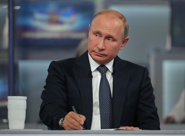 俄羅斯總統普京。（圖源：Getty Images）
