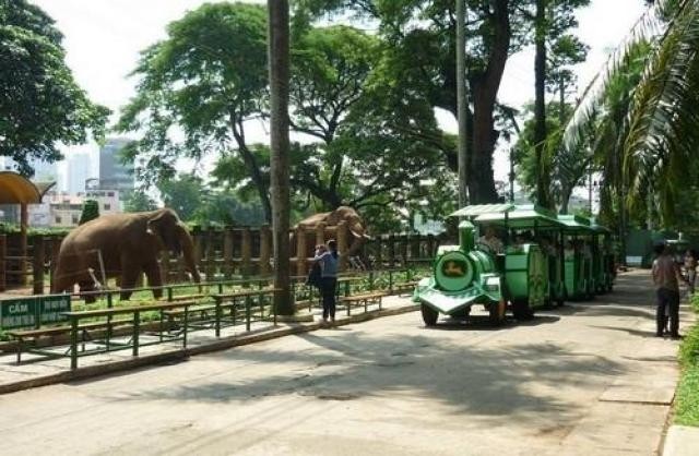 西貢動物園一瞥。（圖源：互聯網）