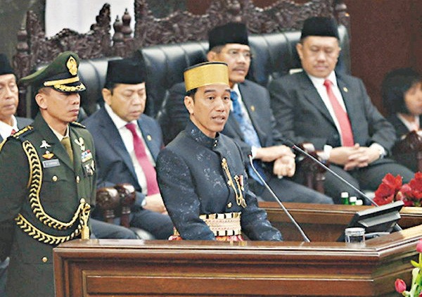 印尼總統佐科。（圖源：互聯網）
