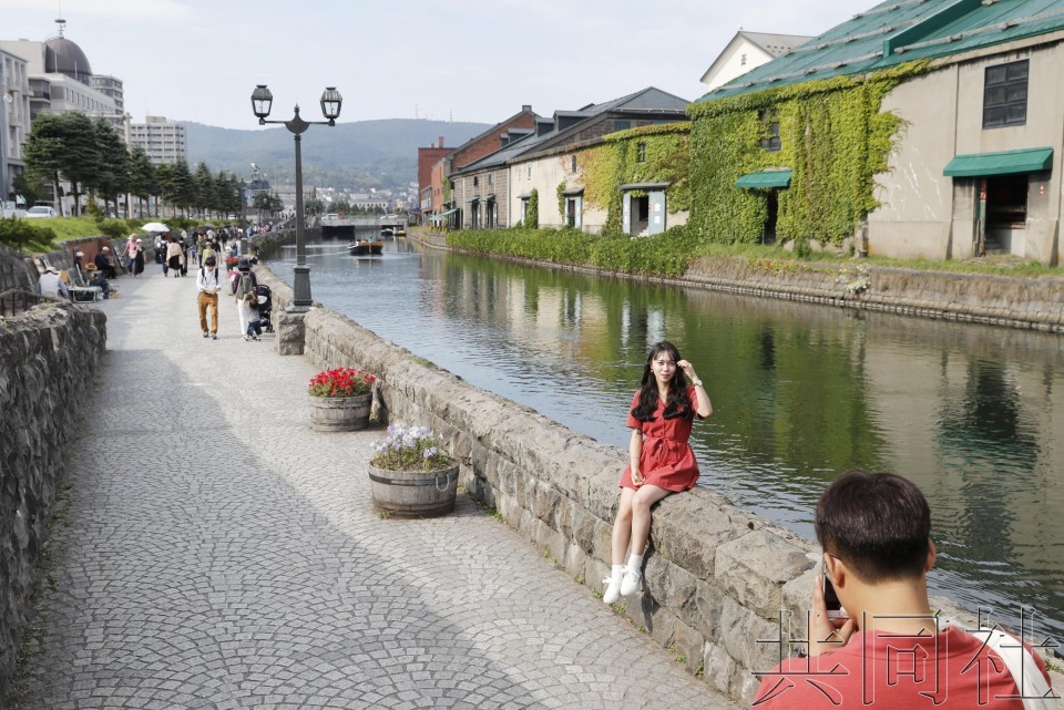 北海道地震重創當地旅遊業。（圖源：共同社）