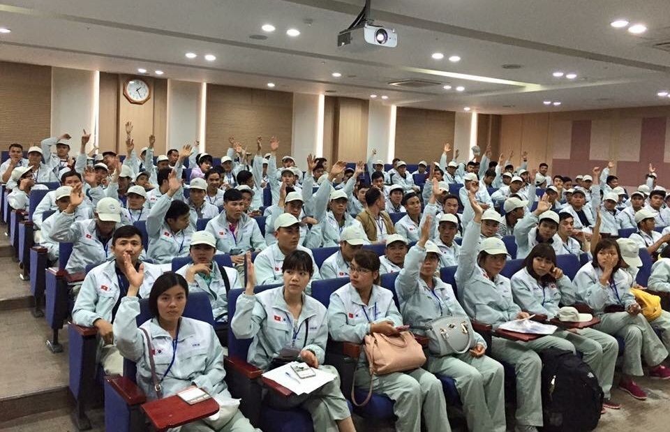 近1000 名非法居留韓國勞工自願返國。（示意圖源：Dolab）