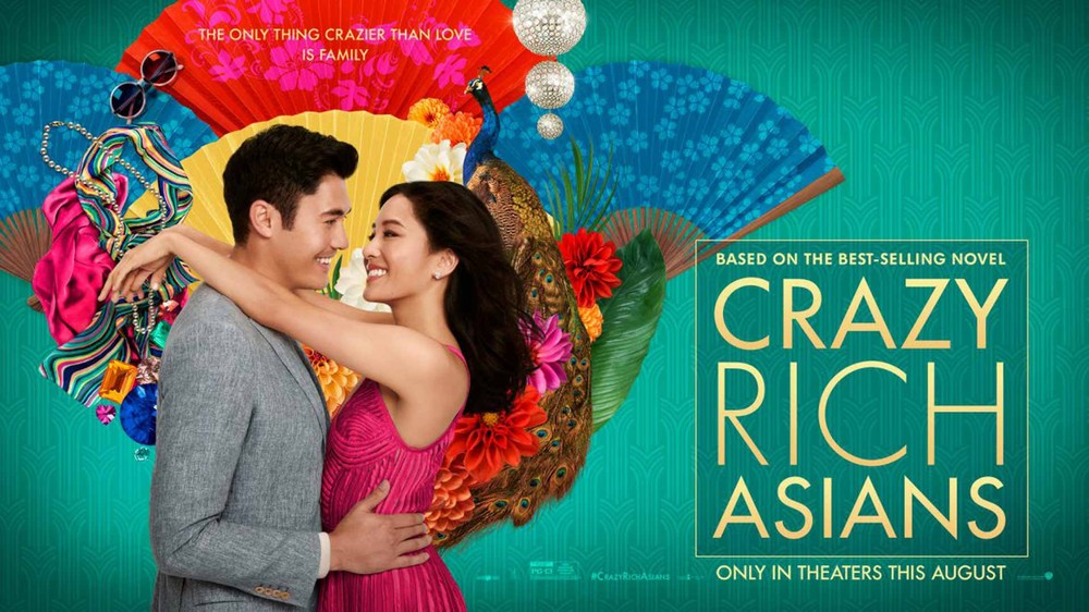 電影《瘋狂的亞洲富人》的宣傳海報。（圖源：互聯網）