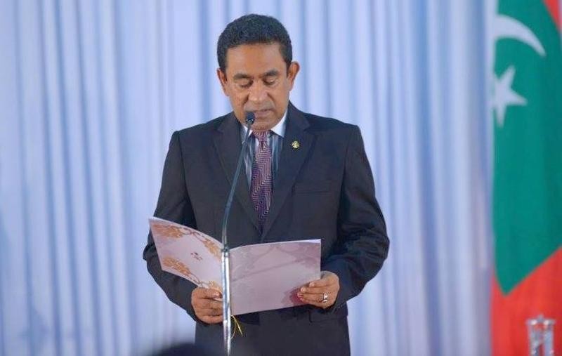 馬爾代夫總統亞明承認大選落敗將下台。(圖源：亞明facebook)