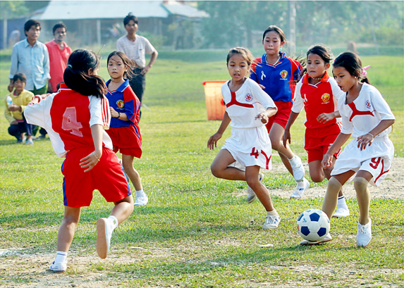 社區足球為越南足球培養人才。