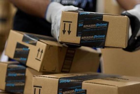 美國電商亞馬遜(Amazon)當地時間2日宣佈，將於11月提高該企業所有美國僱員的最低時薪至15美元。（示意圖源：互聯網）