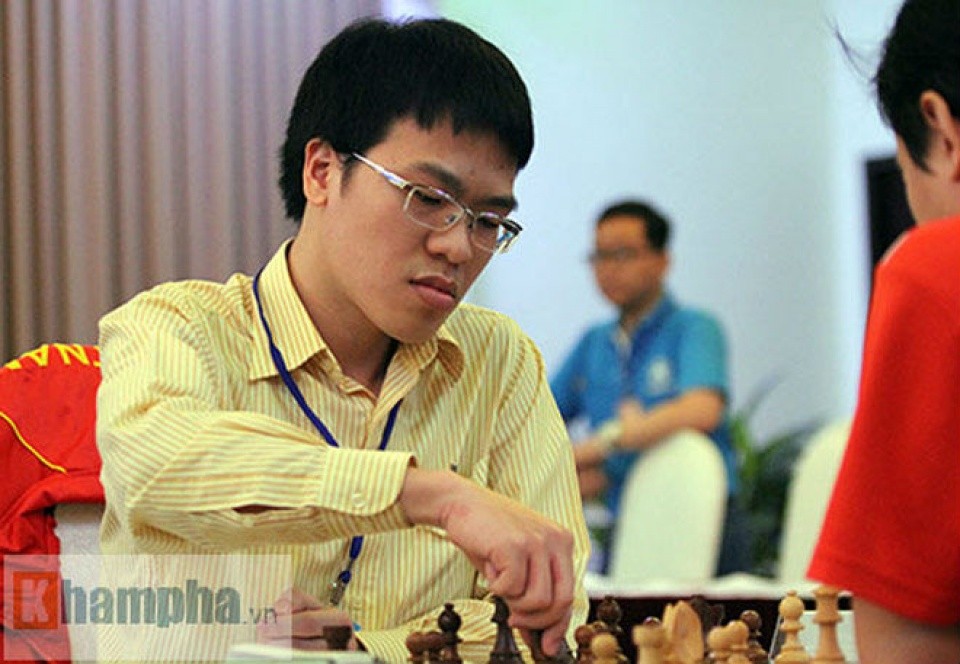 國際象棋特級大師黎光廉。
