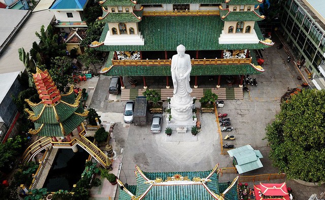 萬德寺被公認為“越南最高正殿寺廟”。