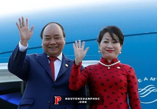 政府總理阮春福偕夫人將率領越南高級代表團訪問日本並出席在東京舉行的第十次湄公河與日本合作峰會。
