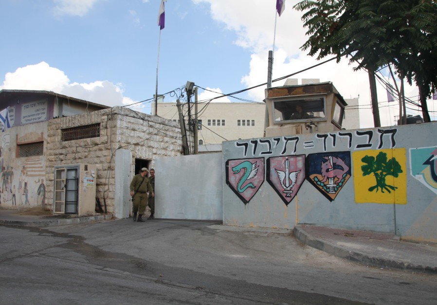這一猶太人定居點將建在以色列以前的一個軍事基地所在地，並毗鄰希伯倫的主幹道。（圖源：耶路撒冷郵報）
