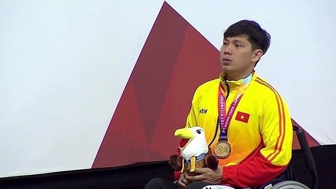 武清松發揮出色奪得３枚金牌。