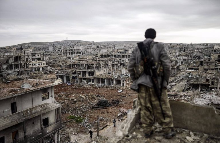 俄稱敘境內 IS 被徹底消滅。（圖源：AFP）