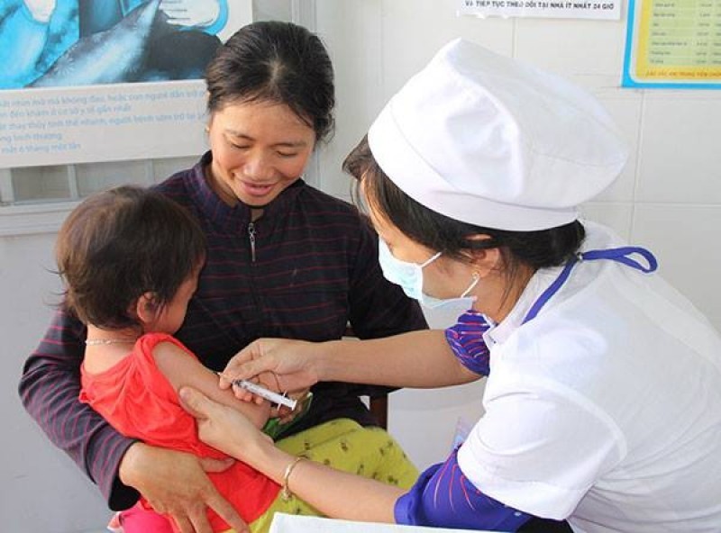 衛生部：下月起為少兒補充接種麻疹和風疹疫苗。（示意圖源：互聯網）