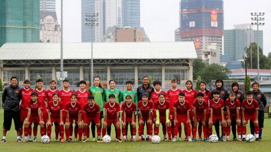 越南U19女足。