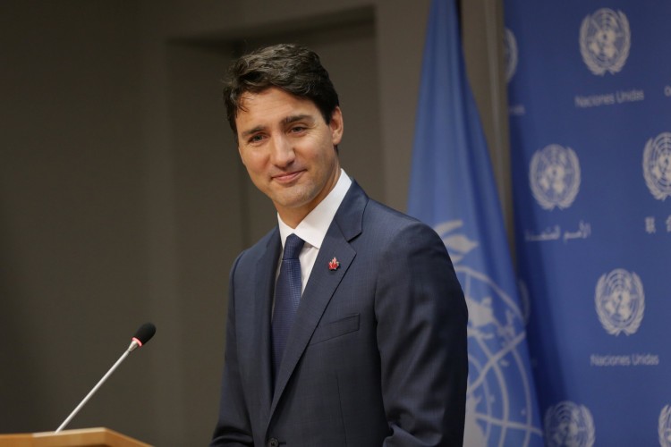 加拿大總理賈斯廷‧特魯多。（圖源：路透社）