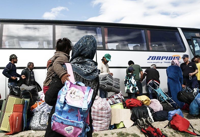意大利移民檔案館IDOS發佈最新移民統計數據顯示，2013至2018年，意大利外來移民總數基本保持穩定，社會移民總量大約為500萬人左右。（圖源：AFP）