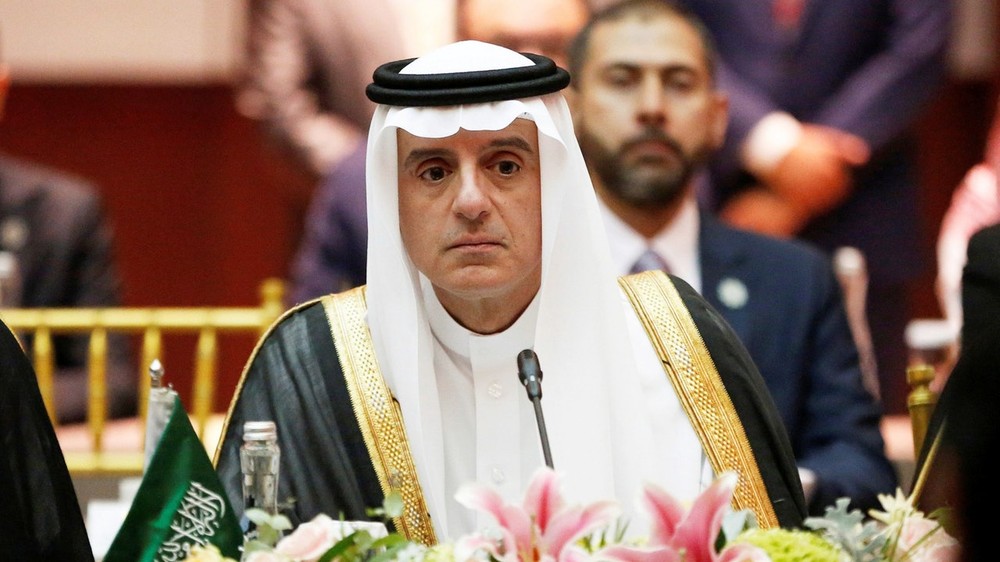 沙特阿拉伯外交部長朱拜爾。（圖源：互聯網）