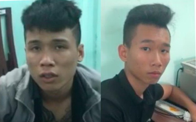 搶劫潛逃終落網的2名劫匪陳清信（左）和吳煌英。（圖源：志心）