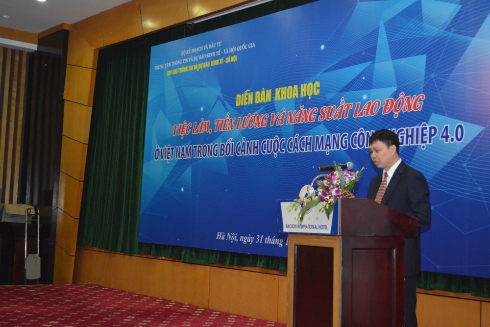 國家社經資訊與預報中心主任陳鴻光博士為研討會致開幕詞。（圖源：NCIF）