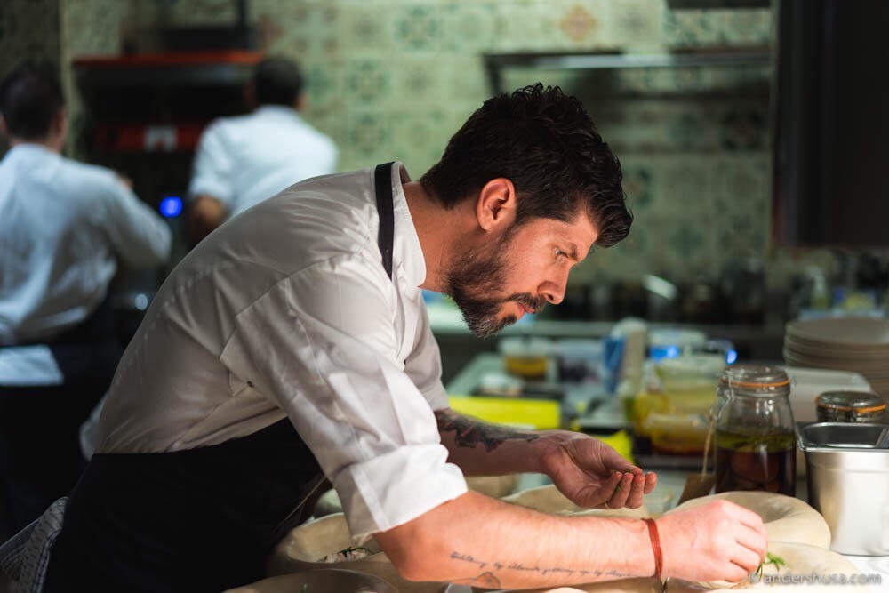 意大利Airaudo保羅廚師將為食客烹飪美食。