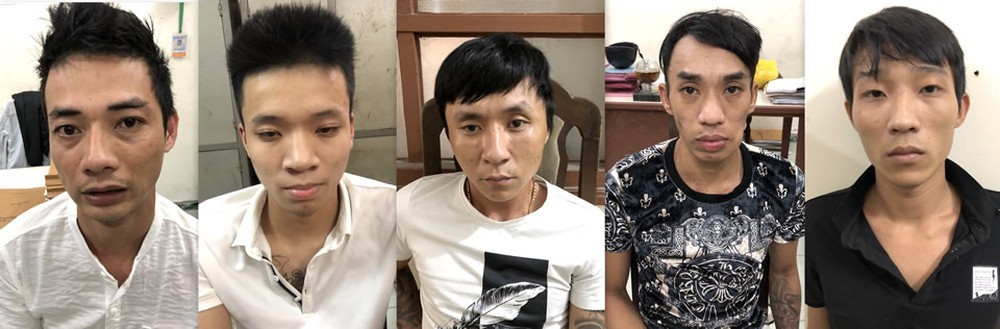 涉嫌藏毒販毒犯罪的5名嫌犯。（圖源：公安機關提供）