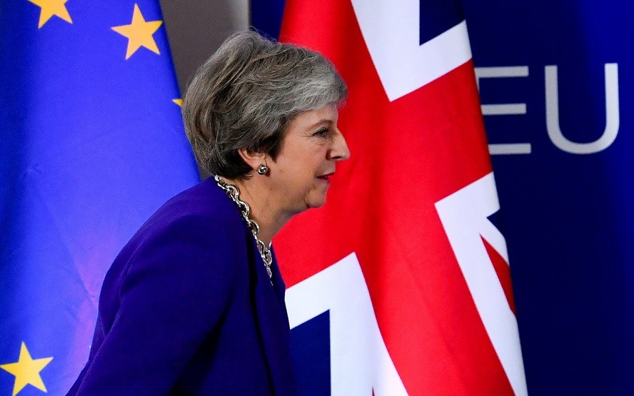英國與歐盟脫歐談判早前陷膠著，令特蕾莎‧梅承受的壓力愈來愈大。（圖源：路透社）
