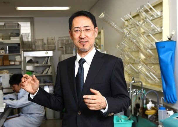 東京大學醫科學研究所教授河岡義裕警告H7N9病毒或已變種。（圖源：互聯網）