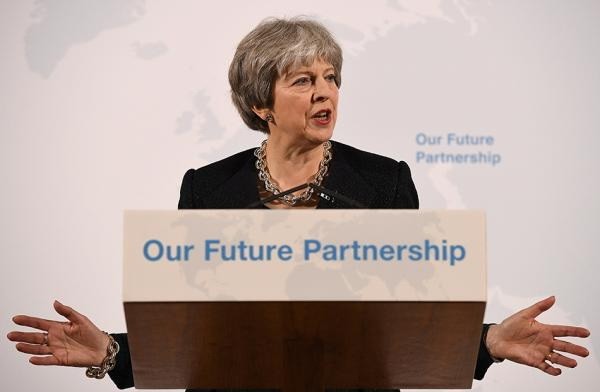 英國首相特雷莎·梅。（圖源：Getty Images）