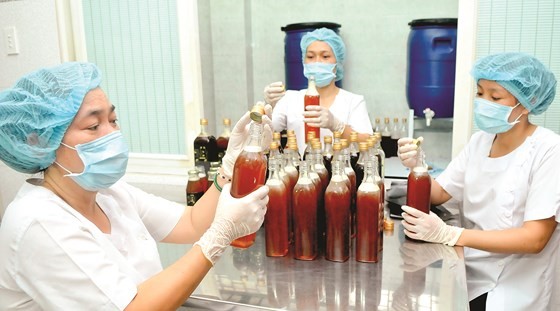 海榮Plastic公司向日本出口的蜂蜜產品。