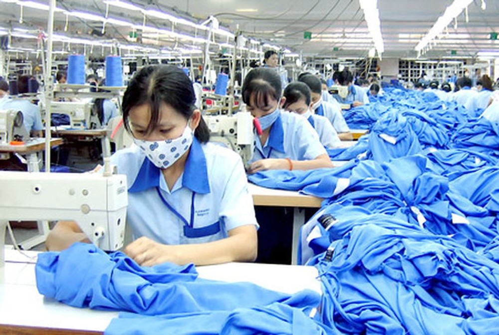 投資紡織品製衣業短缺的供應源。（圖源：互聯網）