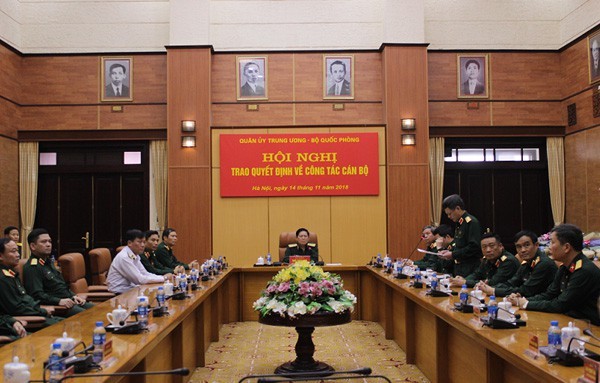 會議現場一瞥。（圖源：Chinhphu.vn）