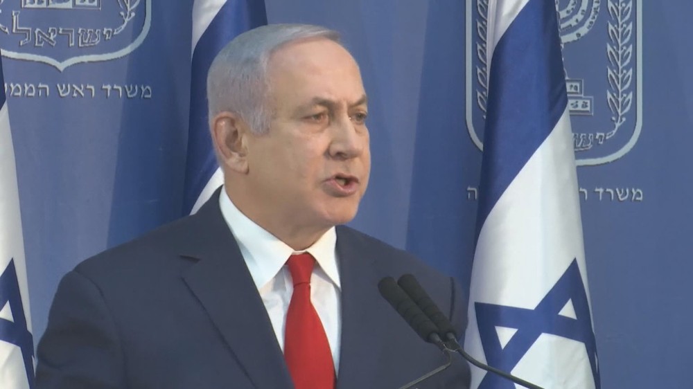 當地時間18日晚，以色列總理內塔尼亞胡宣佈將兼任以色列國防部長。（圖源：互聯網）