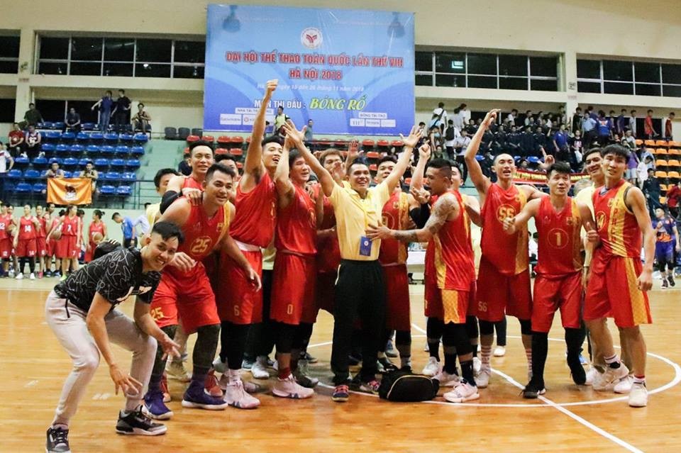 本市男子籃球隊奪得冠軍。