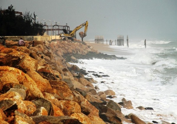 撥款 1.8 萬億元輔助海岸坍塌區。（示意圖源：互聯網）
