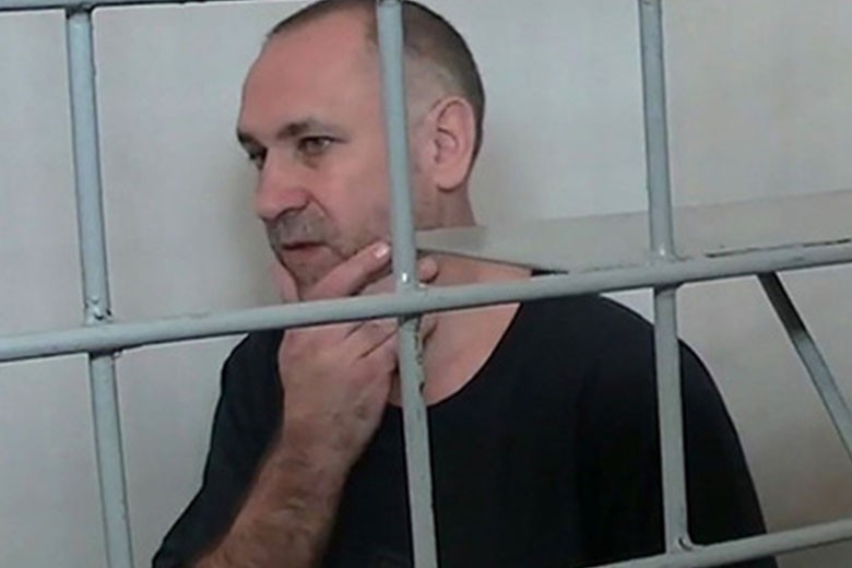 連環殺人案兇手葉夫根尼‧丘普林斯基被判終身監禁。（圖源：互聯網）