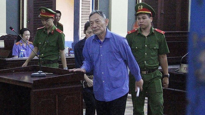 越南橡膠一成員財務有限責任公司原總經理潘明英玉被判判16年有期徒刑。（圖源：新洲）