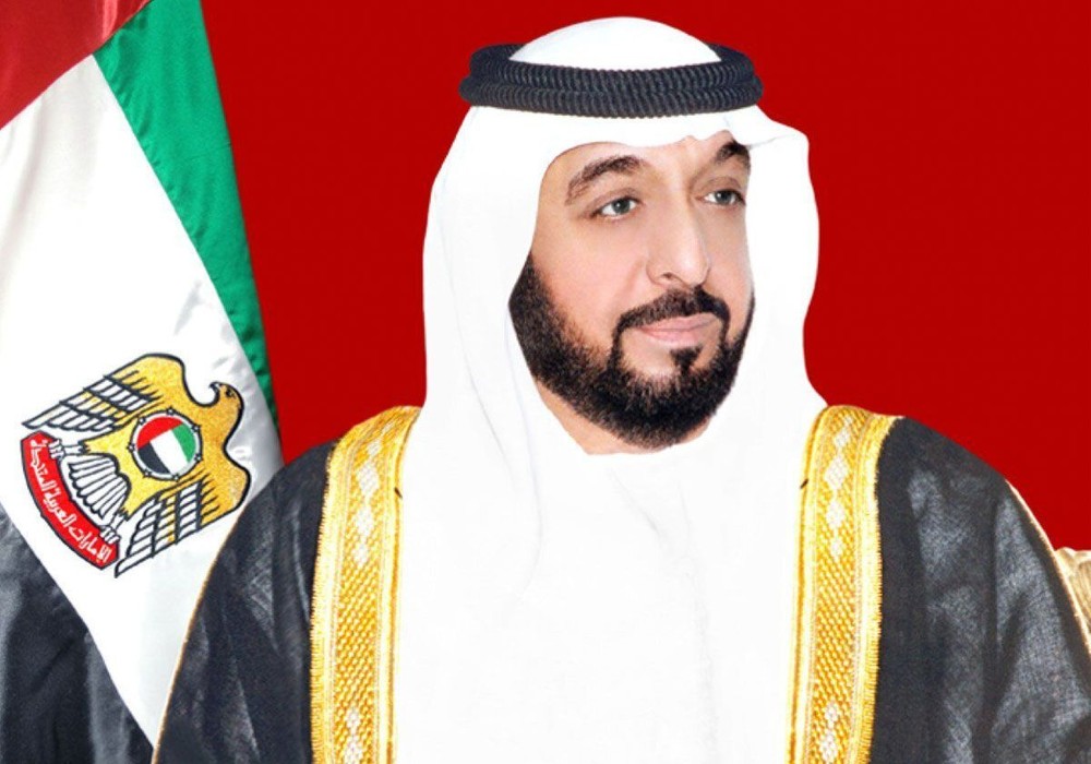 阿拉伯聯合酋長國總統哈利法‧本‧扎耶德‧阿勒納哈揚。（圖源：互聯網）