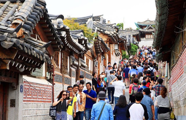 民眾越來越喜歡去韓國旅遊。（圖源：korea.info.vn））