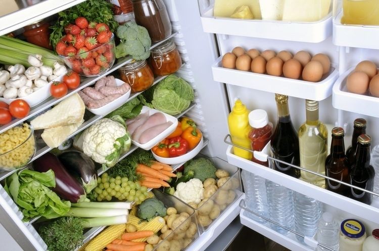 冰箱食物超期儲存危害大。（示意圖源：互聯網）
