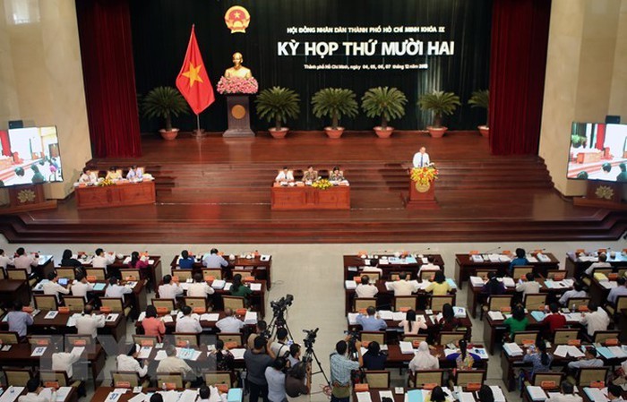第九屆市人民議會第十二次會議現場。（圖源：誠鐘）