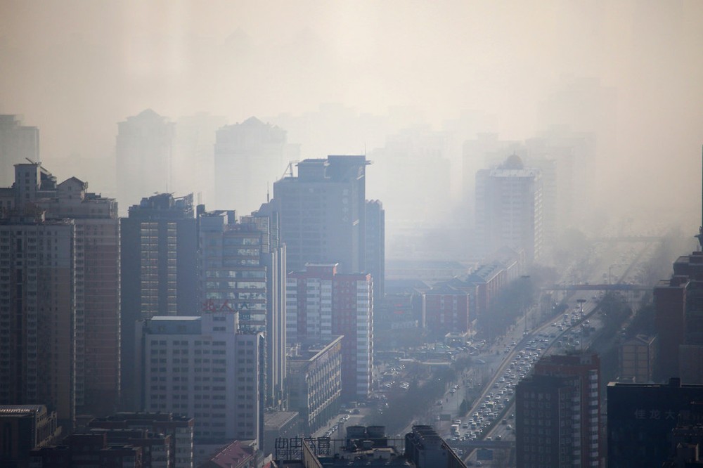 世衛組織：實現氣候變化目標產生的健康效益遠遠超出成本。圖為在中國北京這樣的城市，煙霧已經成為了一個主要的健康問題。（圖源：世界氣象組織）