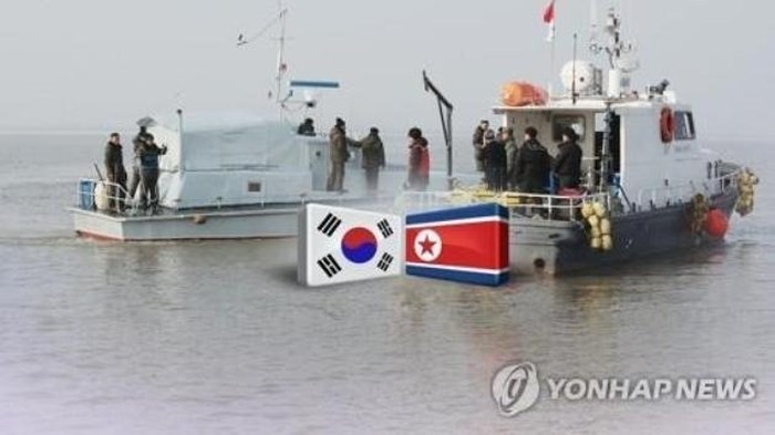 韓朝完成跨境河道調查。（圖源：韓聯社）